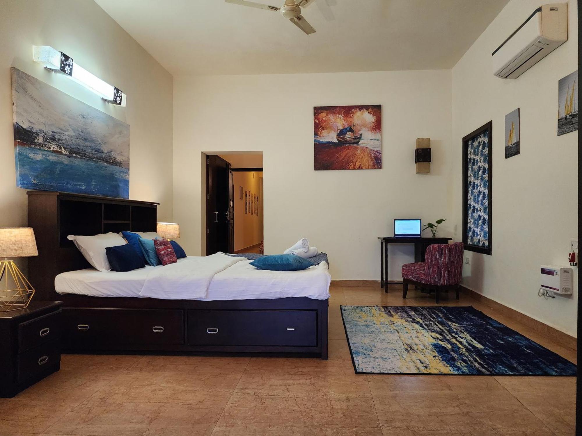 Beach Villa Морджим Экстерьер фото