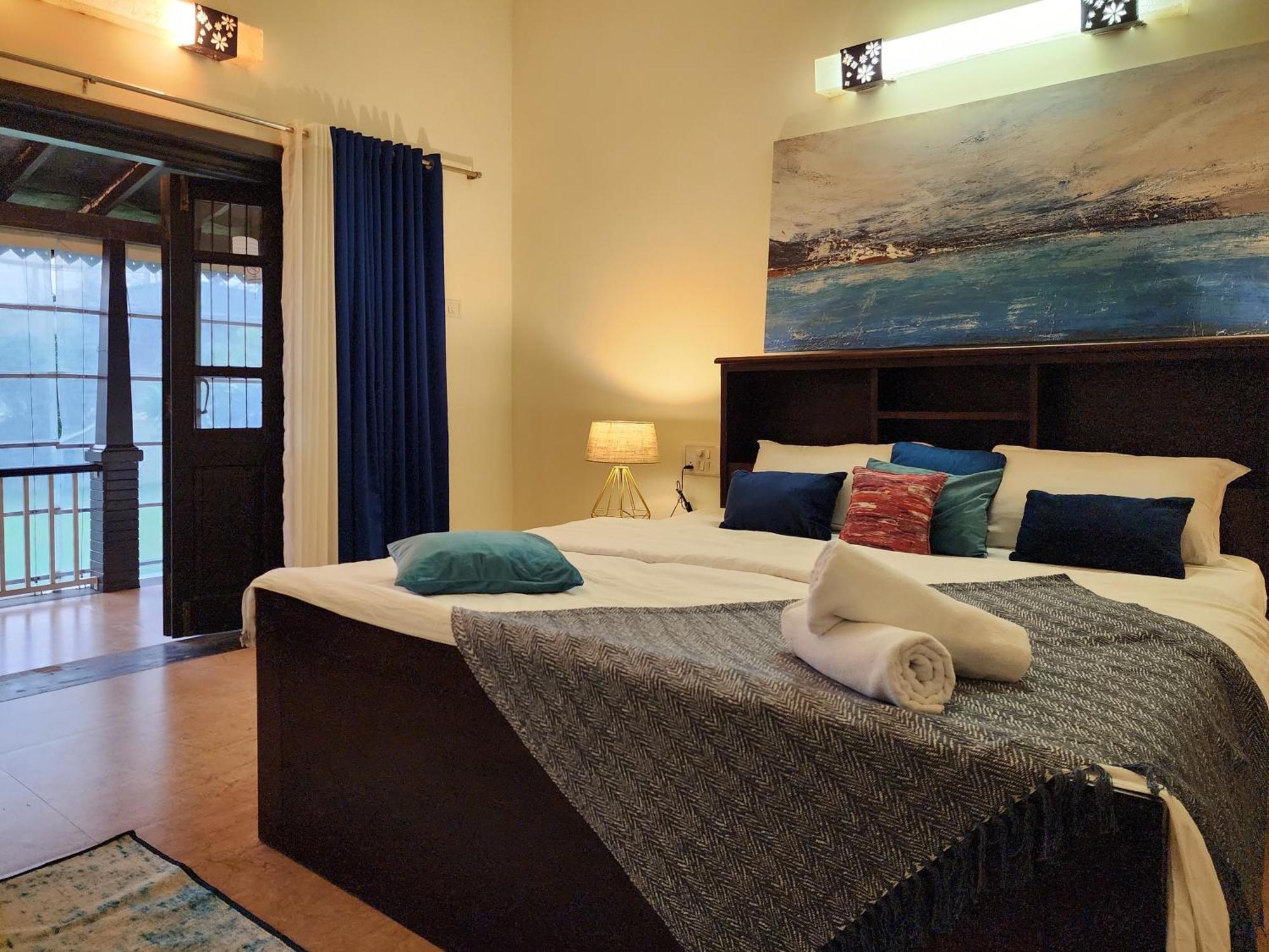 Beach Villa Морджим Экстерьер фото