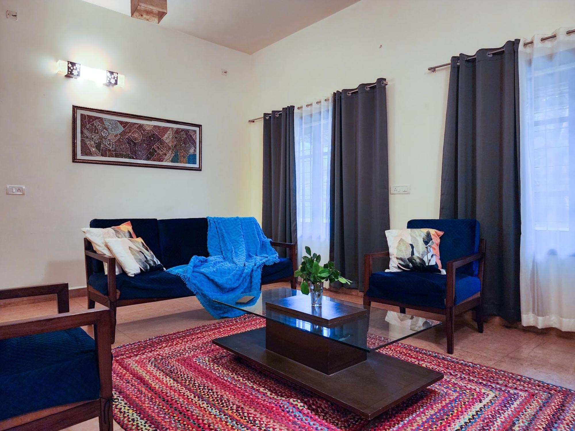 Beach Villa Морджим Экстерьер фото
