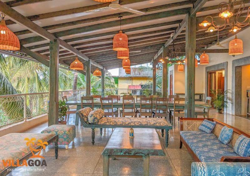 Beach Villa Морджим Номер фото