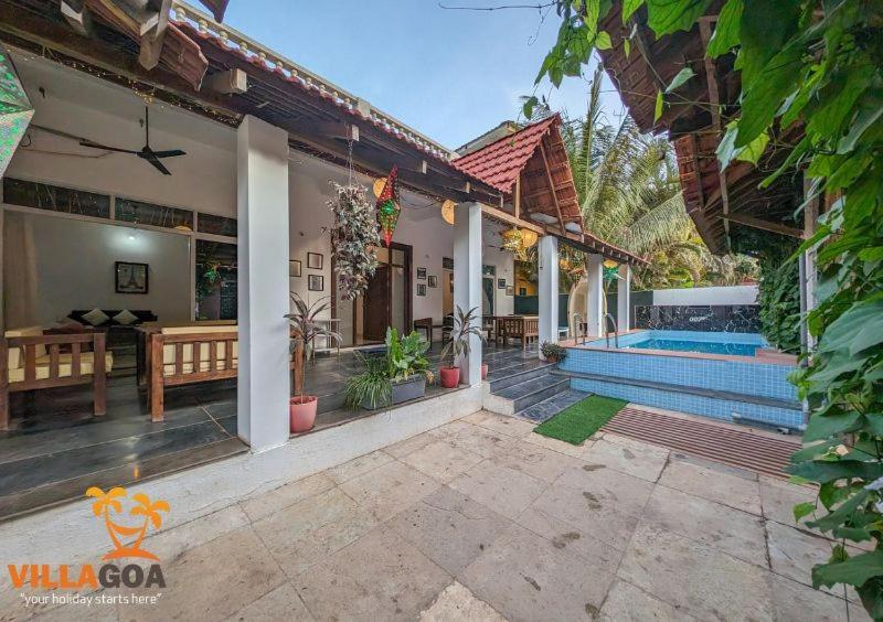Beach Villa Морджим Номер фото