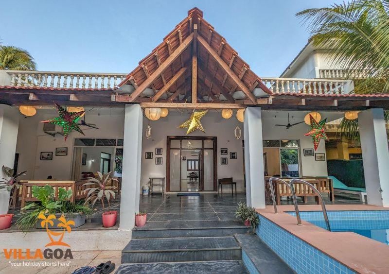 Beach Villa Морджим Номер фото