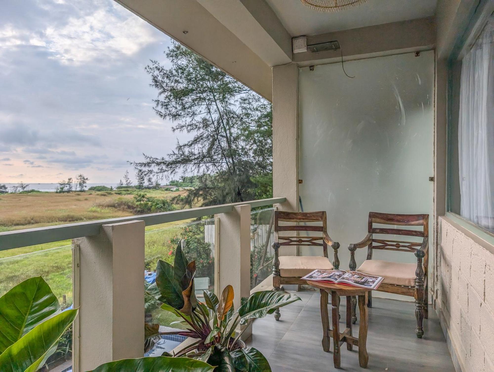 Beach Villa Морджим Экстерьер фото