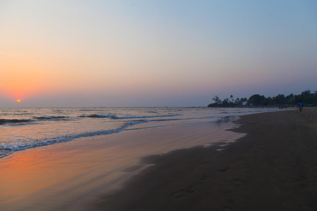Beach Villa Морджим Экстерьер фото