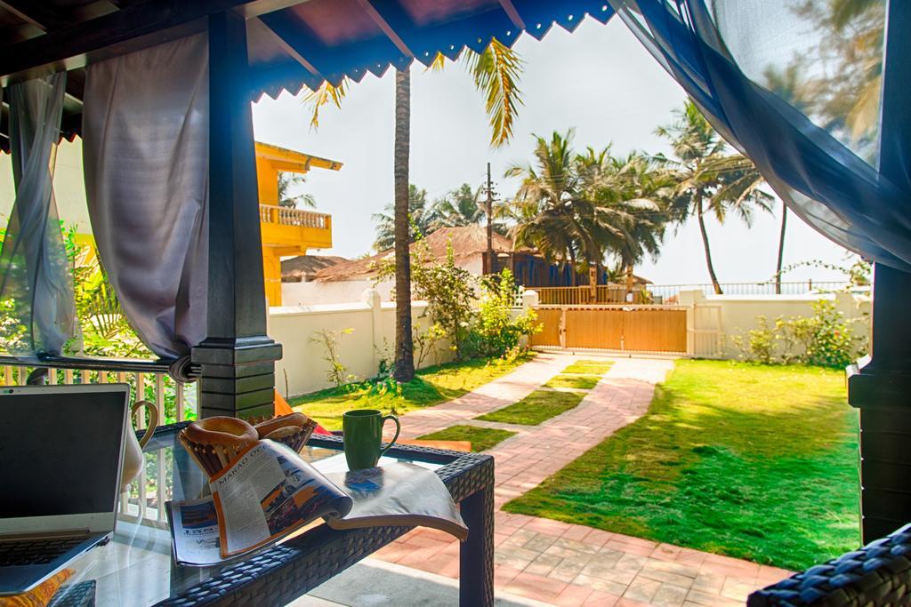 Beach Villa Морджим Экстерьер фото