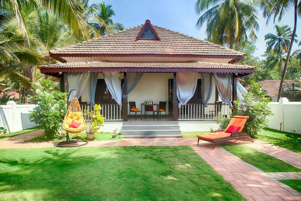 Beach Villa Морджим Экстерьер фото